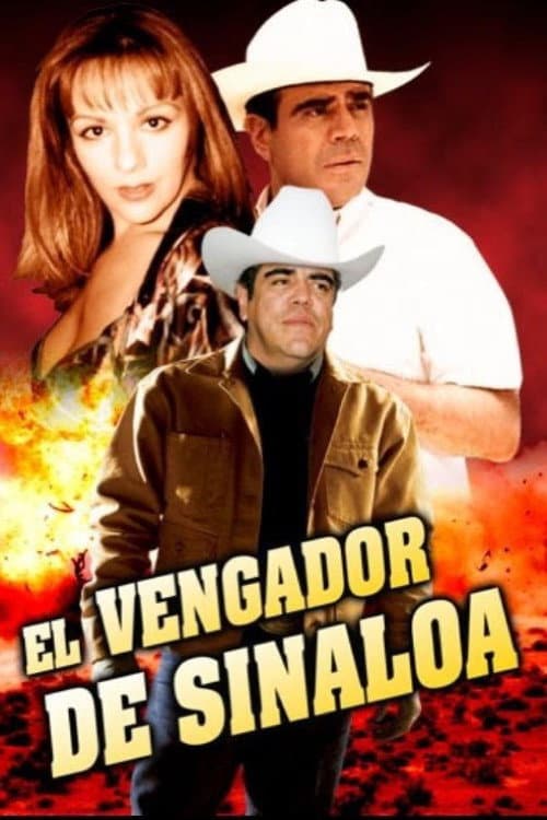 Poster for El vengador de Sinaloa