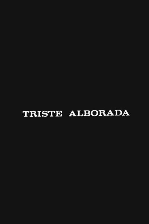 Poster for Triste alborada