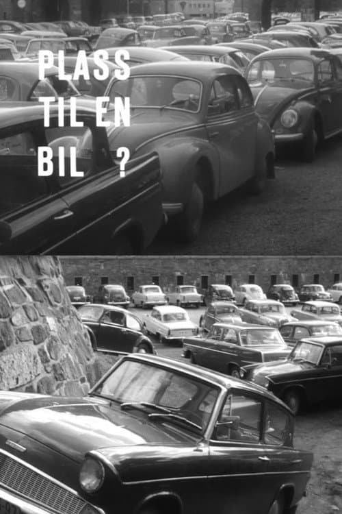 Poster for Oslofilm: Plass til en bil?