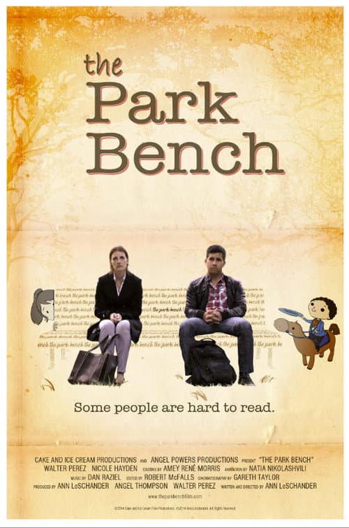 Poster for The Park Bench