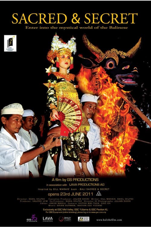 Poster for Sacred & Secret