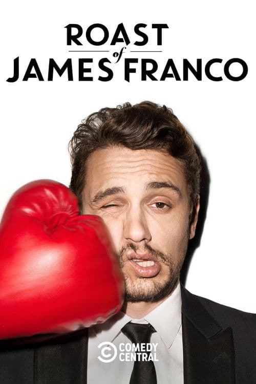 Постер до фільму «Comedy Central Roast of James Franco»