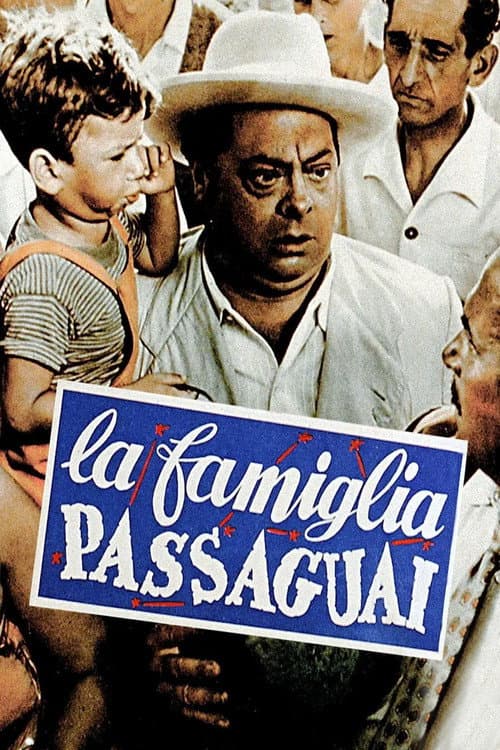 Poster for La famiglia Passaguai