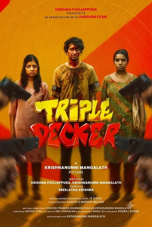 Poster for Triple Decker