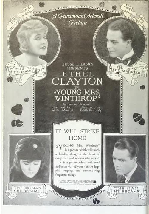Poster for Young Mrs. Winthrop