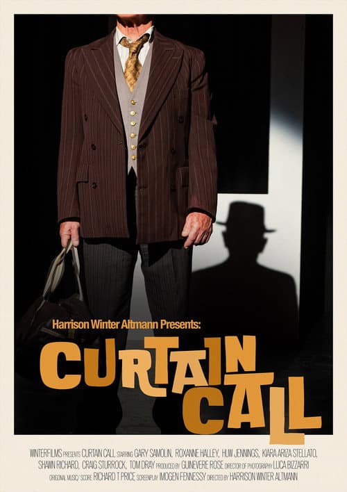 Poster for Curtain Call
