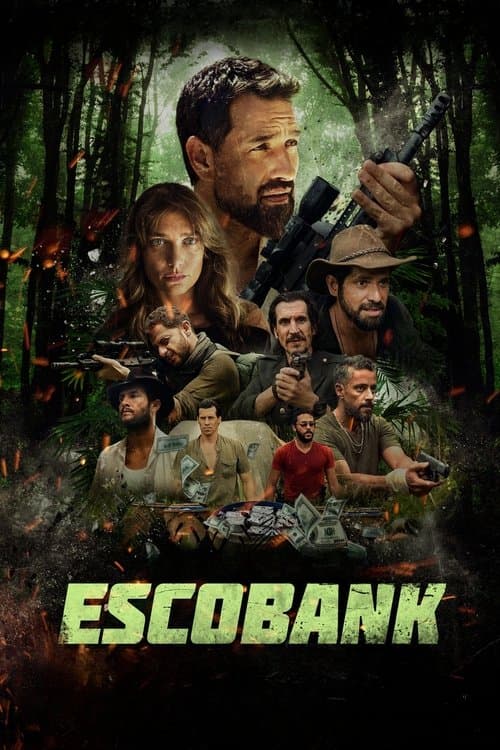 Постер до фільму «Escobank»