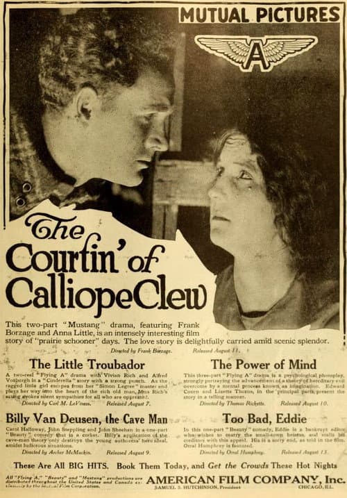 Poster for The Courtin' of Calliope Clew