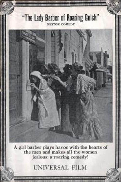 Poster for The Lady Barber of Roaring Gulch