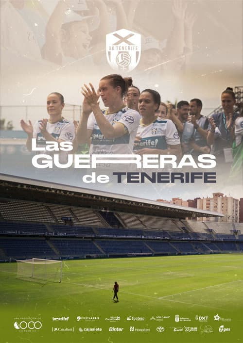 Poster for Las Guerreras de Tenerife
