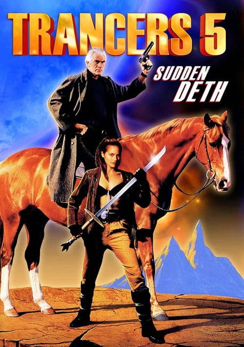 Poster for Trancers 5: Sudden Deth