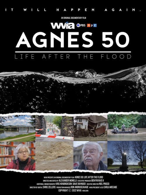 Poster for Agnes 50: Life After The Flood