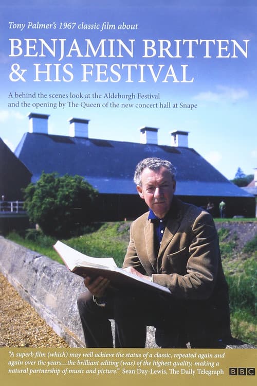 Poster for Benjamin Britten and His Festival