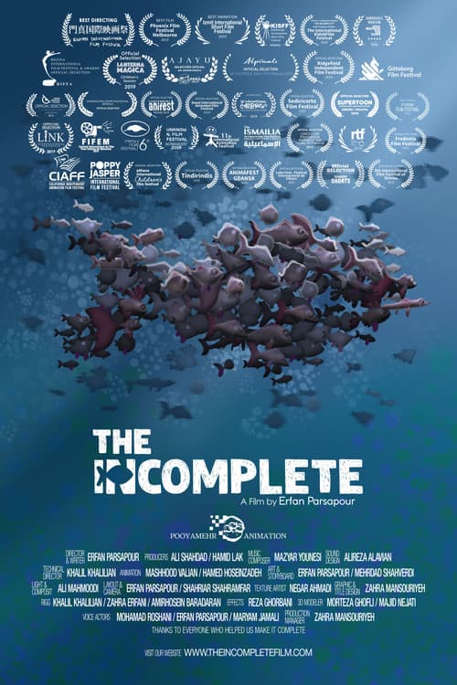 Poster for The Incomplete