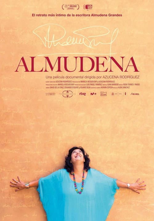 Poster for The Writer: Almudena Grandes