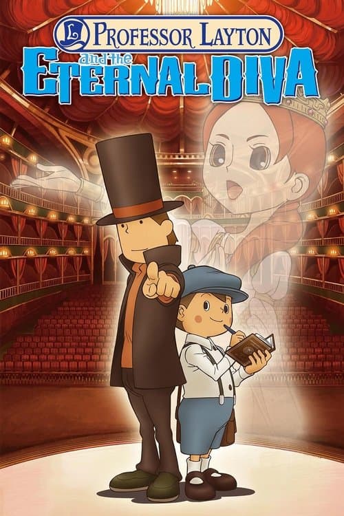 Poster for Professor Layton and the Eternal Diva