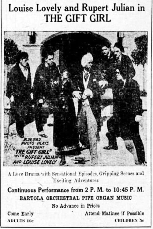 Poster for The Gift Girl