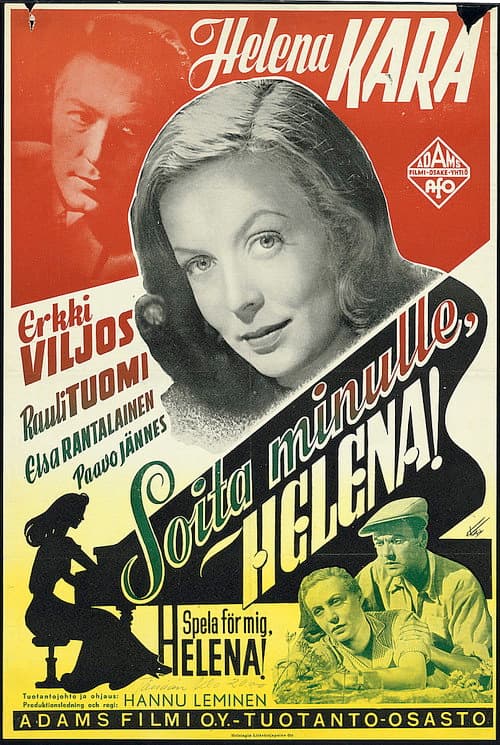 Poster for Soita minulle, Helena!