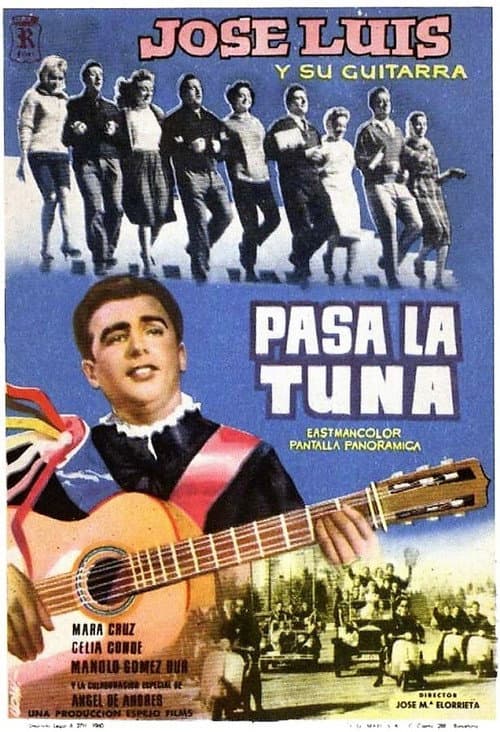 Poster for Pasa la tuna