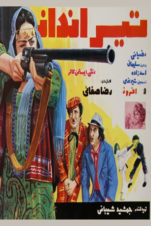 Poster for The Shooter