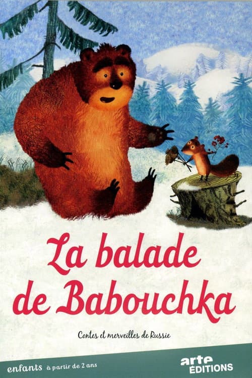 Poster for La Balade de Babouchka