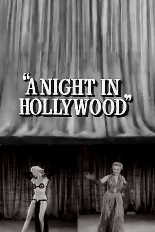 Poster for A Night in Hollywood
