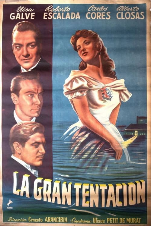 Poster for La gran tentación