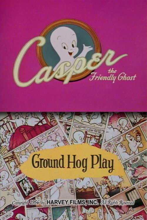 Poster for Ground Hog Play