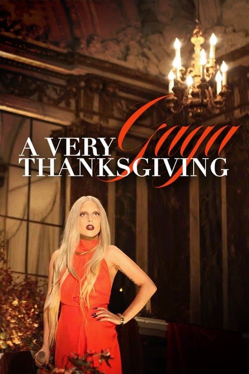 Poster for A Very Gaga Thanksgiving
