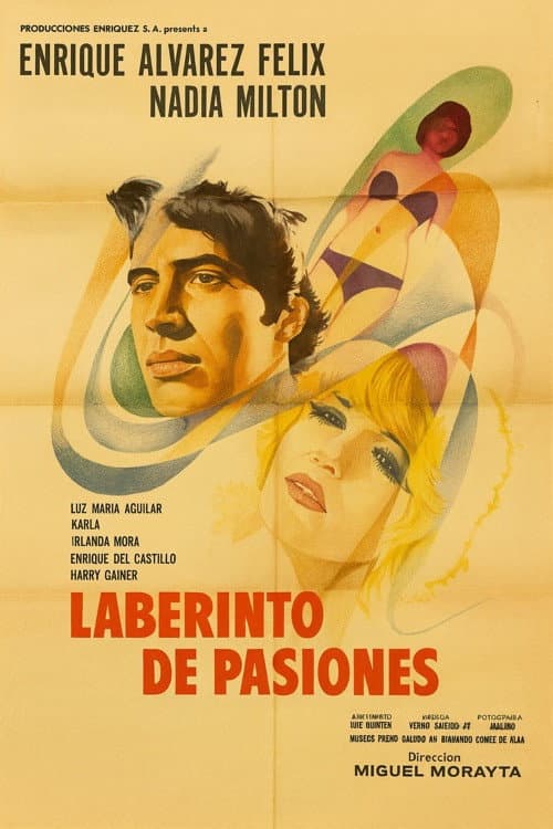 Poster for Labyrinth of Passion