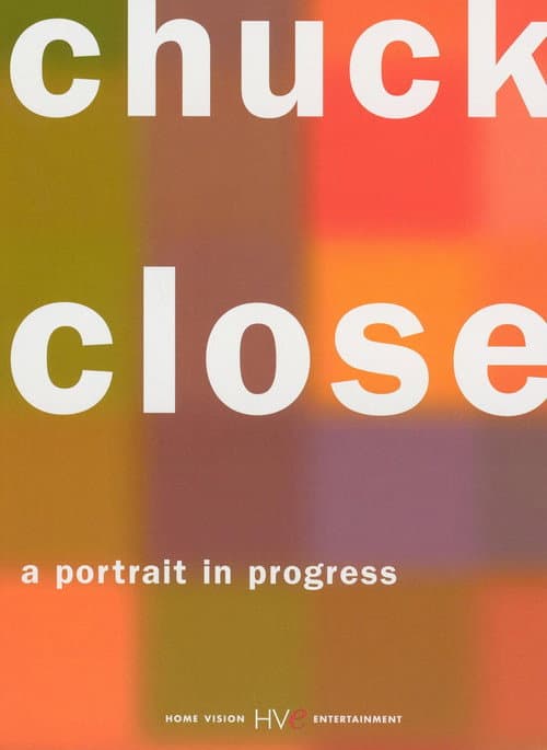 Poster for Chuck Close: A Portrait in Progress