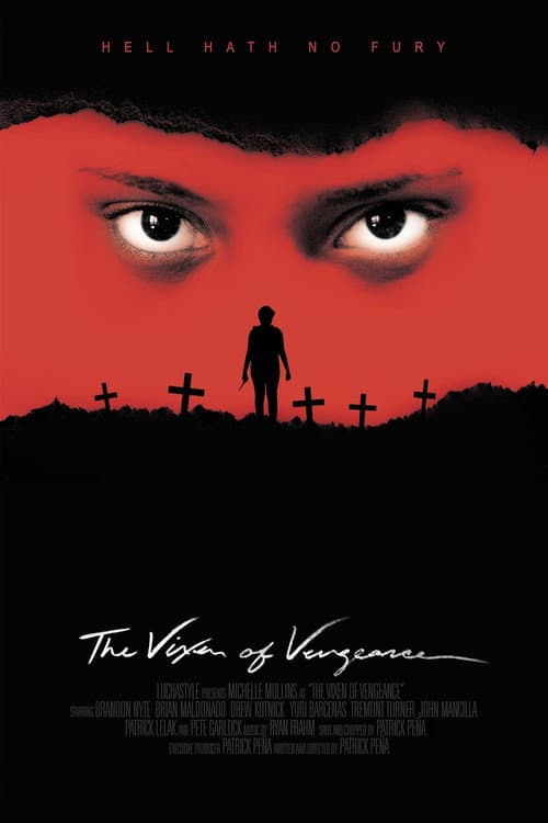 Poster for The Vixen of Vengeance