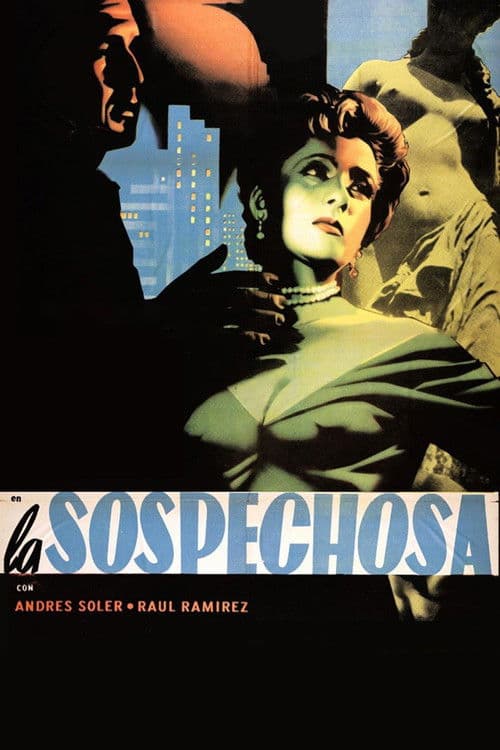 Poster for The Suspect