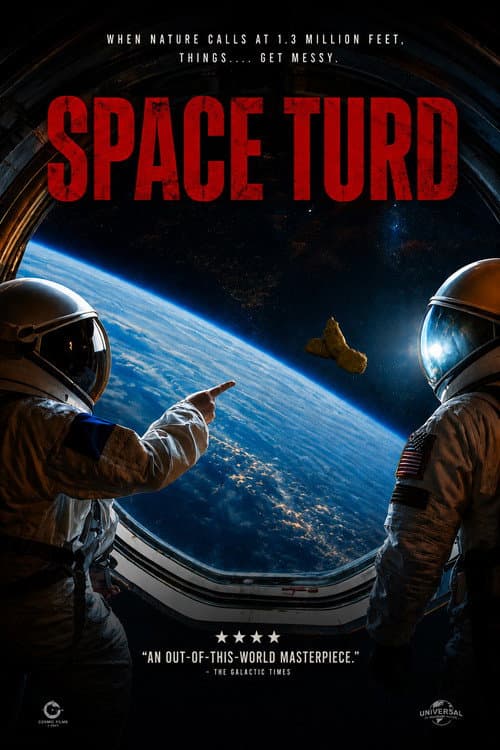 Poster for Space Turd
