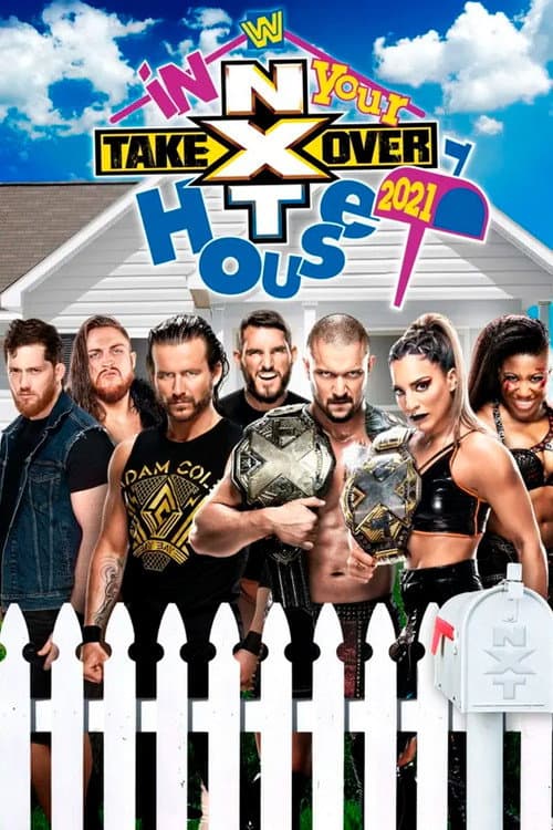 Poster for NXT TakeOver: In Your House 2021