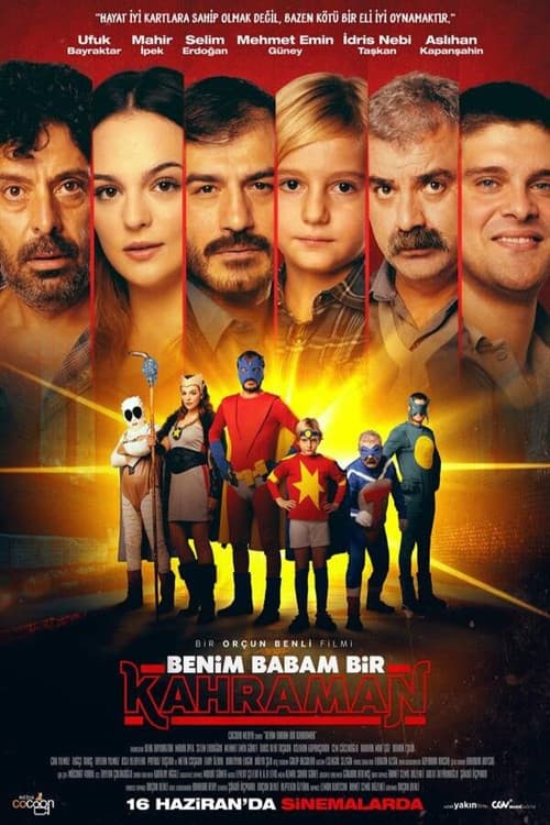Poster for My Father is a Hero