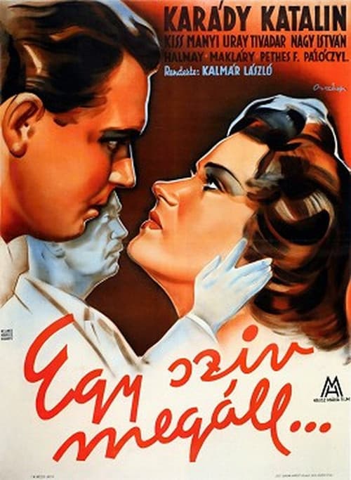 Poster for Egy szív megáll