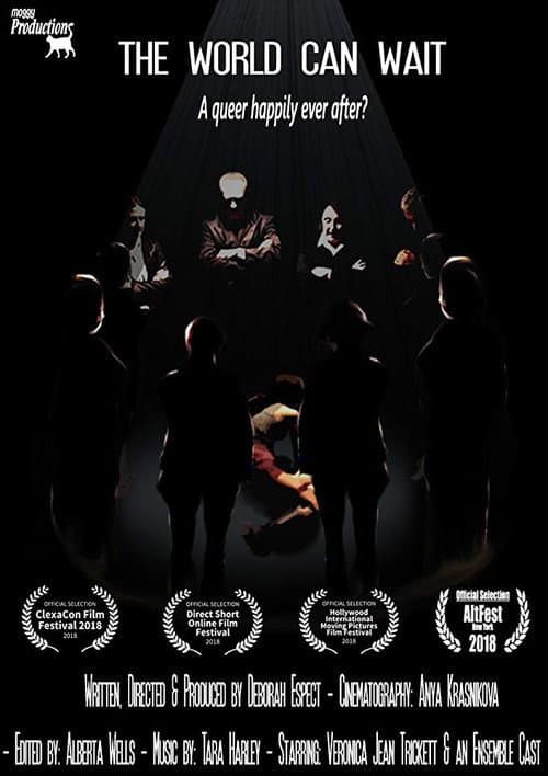Poster for The World Can Wait