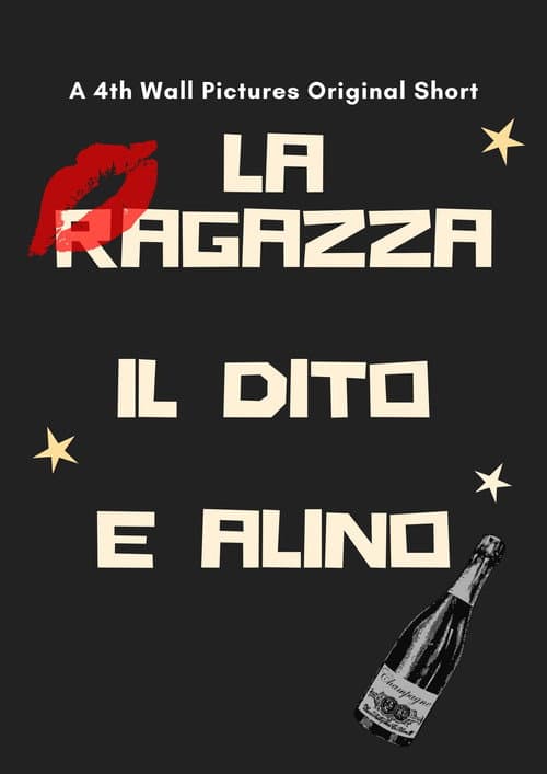 Poster for La ragazza, il dito e Alino