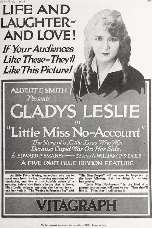 Poster for Little Miss No-Account