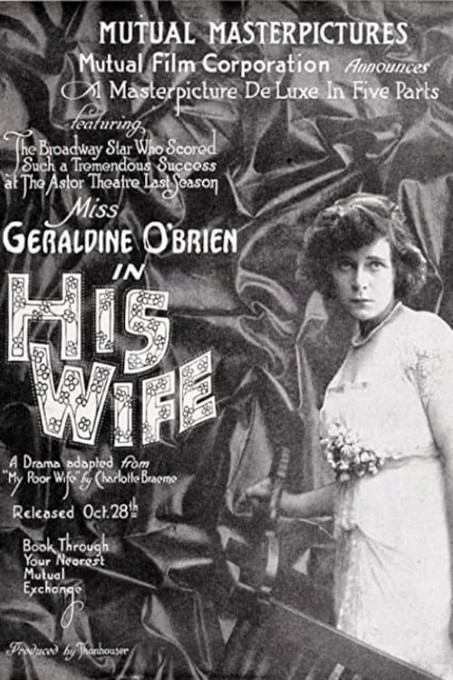 Poster for His Wife