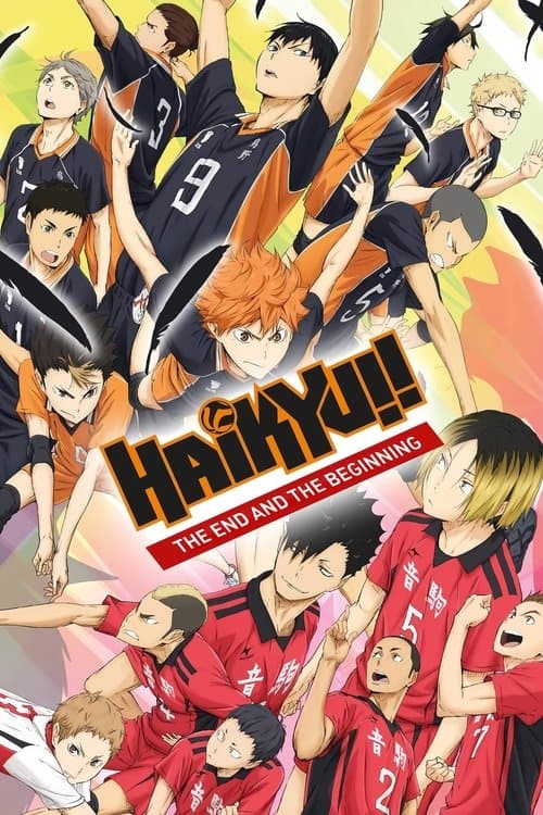 Poster for Haikyu!! the Movie: The End and the Beginning