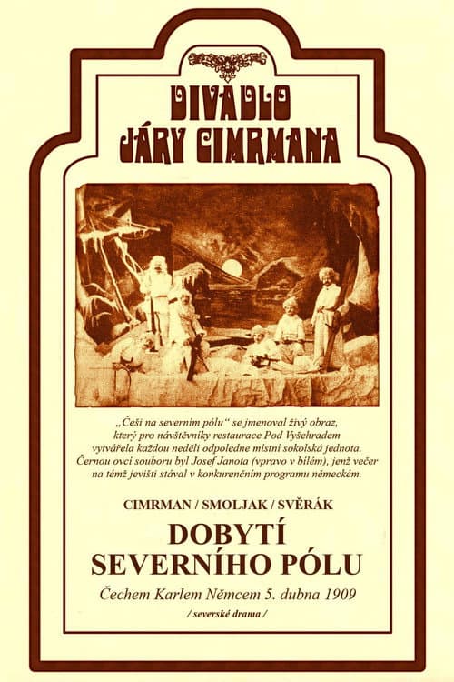 Poster for Dobytí severního pólu