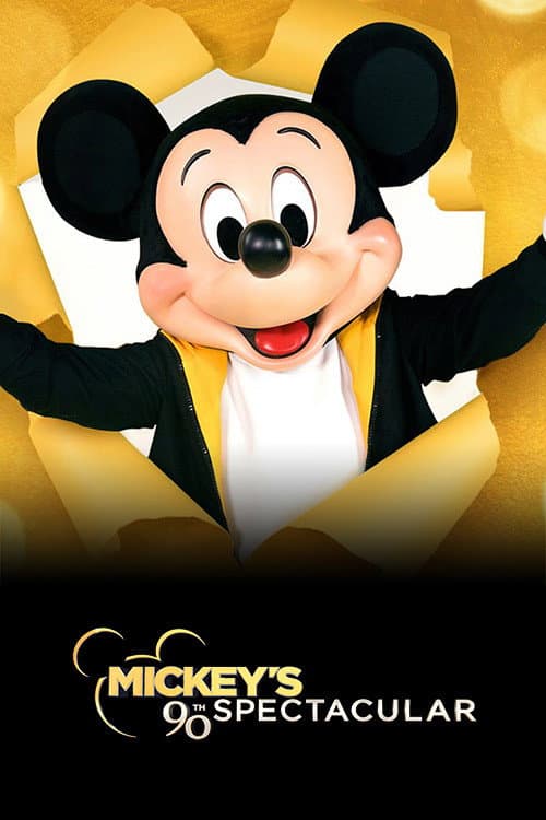 Poster for Mickey's 90th Spectacular
