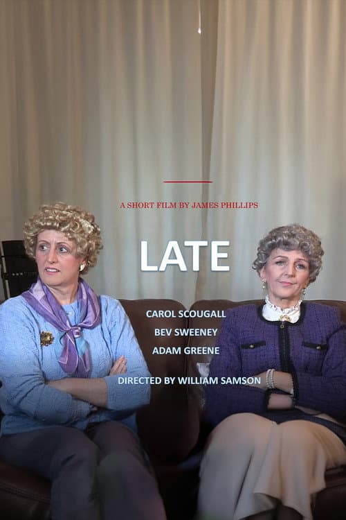 Poster for Late
