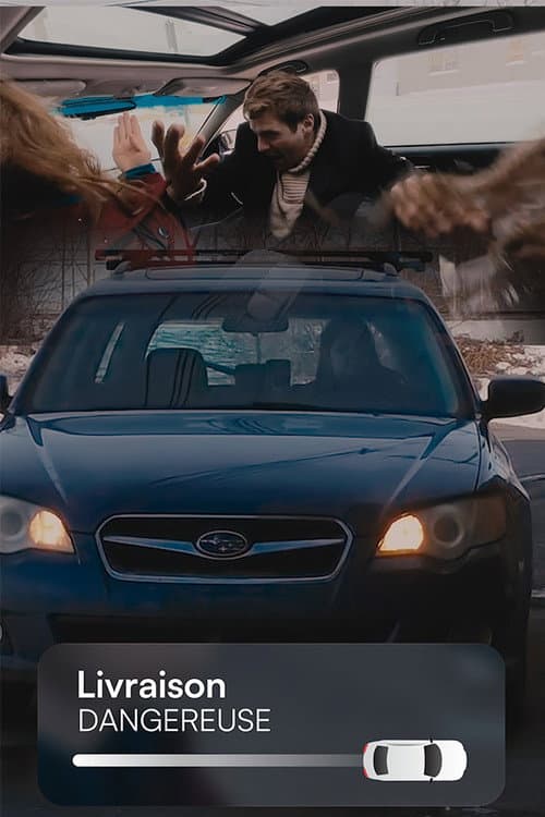 Poster for Dangerous Delivery