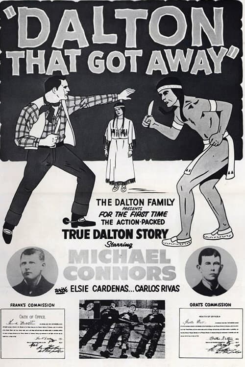 Poster for The Dalton That Got Away