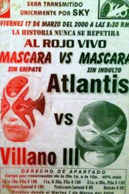 Poster for CMLL Homenaje A Dos Leyendas 2000 - Juicio Final
