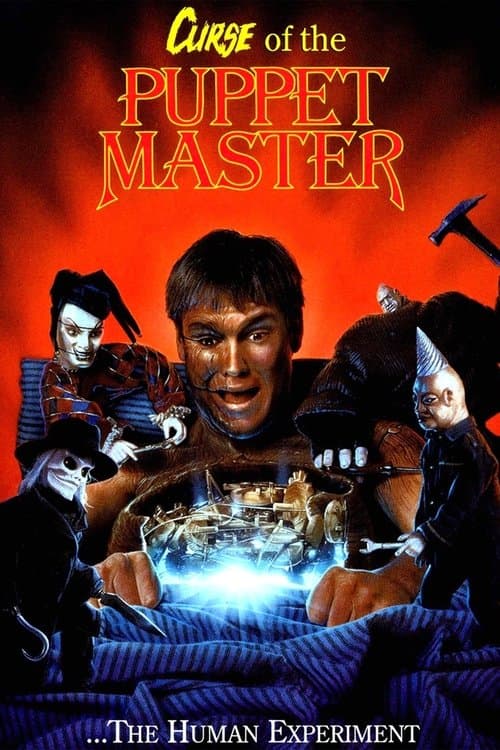 Poster for Curse of the Puppet Master