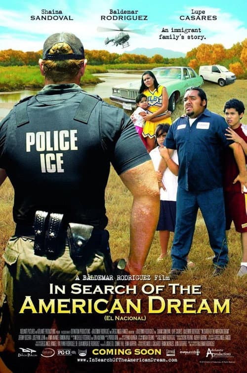 Poster for In Search of the American Dream